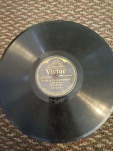 COLUMBIA  15041-D  VERNON DALHART  THE WRECK OF THE SHENANDOAH   78 RPM - Picture 1 of 6