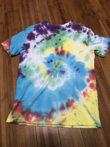 Youth Tie Dye Tee Size Large 10/12 - Picture 1 of 3