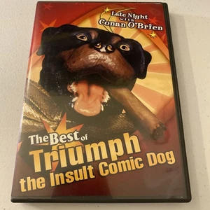 THE BEST OF TRIUMPH THE INSULT COMIC DOG – Late Night w/ Conan O’Brien - Comedy - Picture 1 of 5
