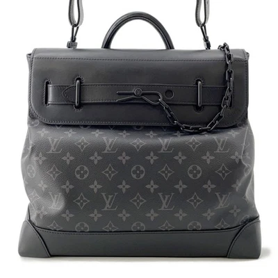 Bolso de Mano Louis Vuitton Monograma Eclipse Vapor PM M44731 LOUIS VUITTON 2 Vías Bla Foto 1 de 4
