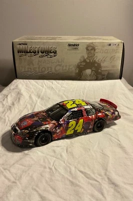 Acción Jeff Gordon #24 Milestones 3X Daytona 500 ganador 1:24 diecast Foto 1 de 3