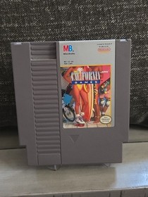 California Games (Nintendo NES, 1989) Cartridge w/ Sleeve