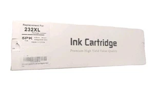 232XL Ink Cartridges 5 Pack - Picture 1 of 4