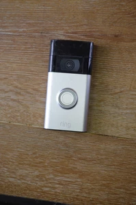 Ring Video Timbre 2da Generación CÁMARA INTELIGENTE 5UM5ES PIEZAS NO PROBADAS - Imagen 1 de 3