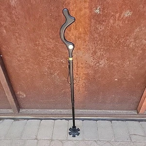 Bâton de marche The Campbell Cane The Original Posture Cane avec extrémité profilée en caoutchouc - Photo 1/6