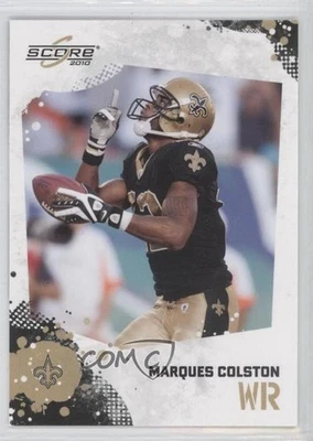 2010 Score Glossy Marques Colston #183 - Image 1 of 2