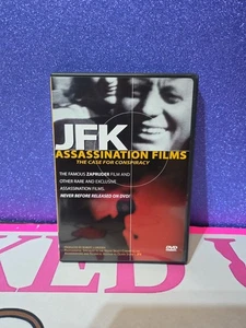 JFK Assassination Files: The Case for Conspiracy DVD (2003, Delta) Zapruder Film - Picture 1 of 6