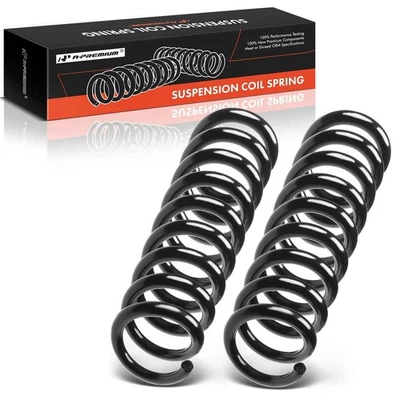 Muelles helicoidales de suspensión trasera negros para Mercedes C230 C240 C280 C320 C350 - 2 piezas Foto 1 de 4