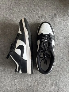 Nike Panda Dunks Low Size Uk 8.5 - Picture 1 of 8