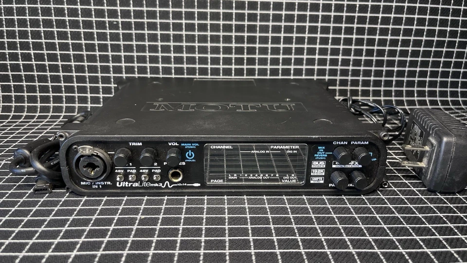 MOTU UltraLite-mk3 / Ultra Lite mk3 - Image 1 of 4