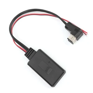 `Car Audio Aux Receiver Adapter Compatible With 4.1+ EDR For IP - Afbeelding 1 van 9