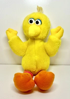 Fisher-Price 2000 Plaza Sésamo Big Bird 9" Peluche ANIMAL DE PELUCHE Juguete RARO Foto 1 de 4