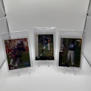 Randy Moss 1998 Rookie Lot (3) Stadium Club Bowman Score - Picture 1 of 1