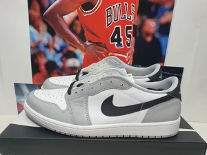 Nike Air Jordan 1 Low OG Barons Herren UK 10 EUR 45 (CZ0790 110) - Bild 1 von 8