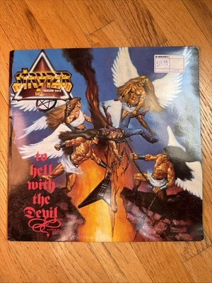 Stryper To Hell With The Devil (Music For Nations MFN 70) 1986 1st UK Vinyl - Image 1 of 4