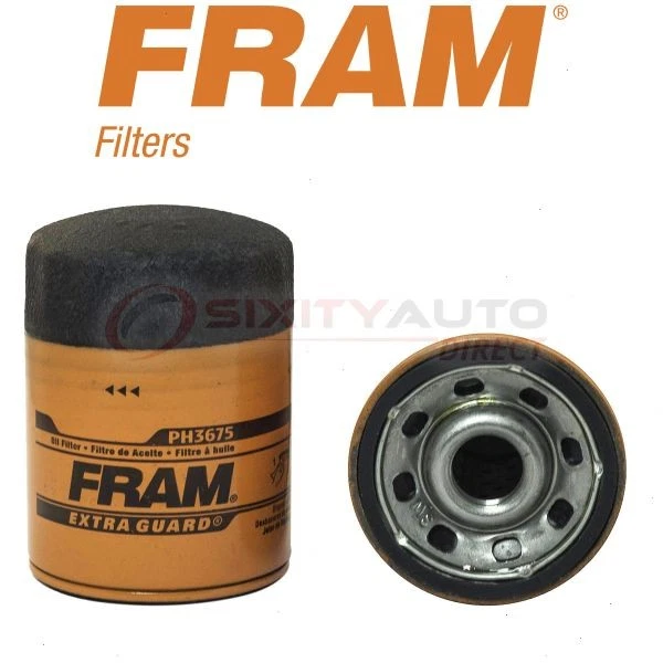 FRAM Engine Oil Filter for 1999-2002 Chevrolet Silverado 2500 - Oil Change fj - Изображение 1 из 4