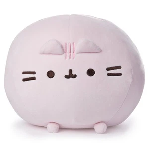 Pusheen The Cat Plush Squisheen Pink - Licensed by Gund - Picture 1 of 3