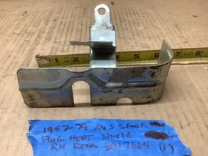1957-1979 Corvette Spark Plug Heat Shield Left Front / Right Rear 3917664 NOS b - Picture 1 of 3