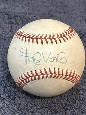 Pelota de béisbol firmada por Frank Viola autografiada V Foto 1 de 4