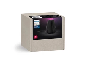 Lampe de table Philips Hue Cone pour ampoules Lightguide (Noir) - Photo 1 sur 3