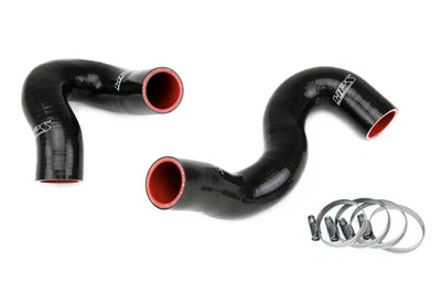 HPS Black Silicone Radiator Hose Kit 2012-2014 Audi A6 Quattro 3.0 V6 TFSI - Image 1 of 4