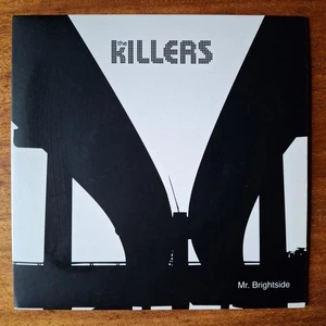 The Killers. Mr Brightside. 7"Vinyl Record 2003 Limited Edition White Vinyl. - Picture 1 of 6