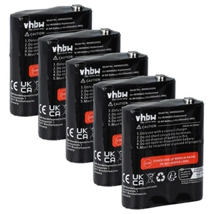 5x Batería reemplaza Motorola PMNN4477AR PMNN4477 PMNN4477A 1500mAh 3,6V - Zdjęcie 1 z 9