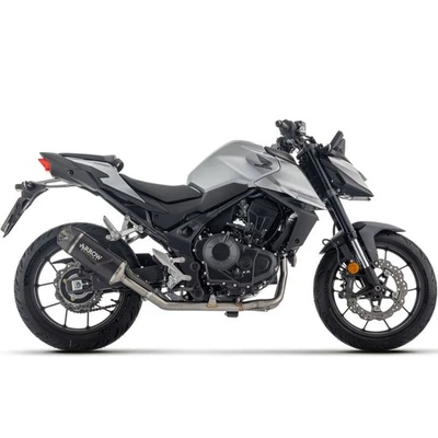 AUSPUFF ARROW INDY RACE EVO ALU DARK FÜR HONDA CB 750 HORNET 2025-2026 EURO5+ - Bild 1 von 4