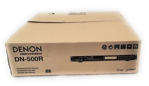 Neu Denon Professional DN-500R SD/USB Solid State Audio Recorder Power Rackmount - Bild 1 von 5