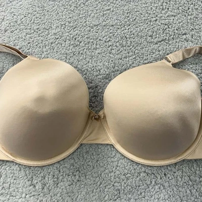 Sujetador Vanity Fair 38DD con aros 75345 cobertura completa sujetador suavizante con aros Foto 1 de 4