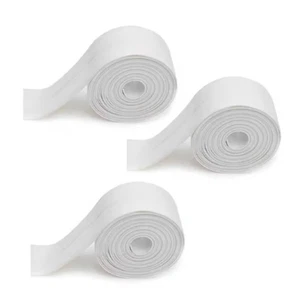3 Stück Dichtungsbandstreifen für Dusche und Bad, PVC, Selbstklebend, Wasse8560 - Bild 1 von 6