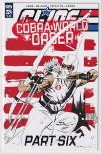 G.I. JOE #224 | Vol. 1 | Stephen Mooney Cover A Variant | RARE | 2016 | NM- - Picture 1 of 2