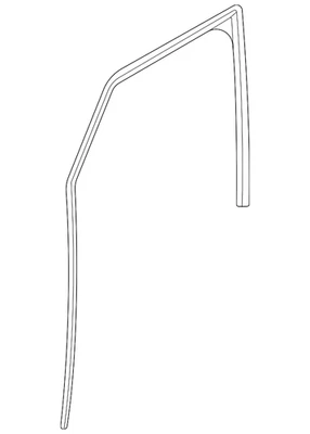 Land-Rover genuino 2021-2023 Defender 90 Run Channel LR131168 Foto 1 de 2