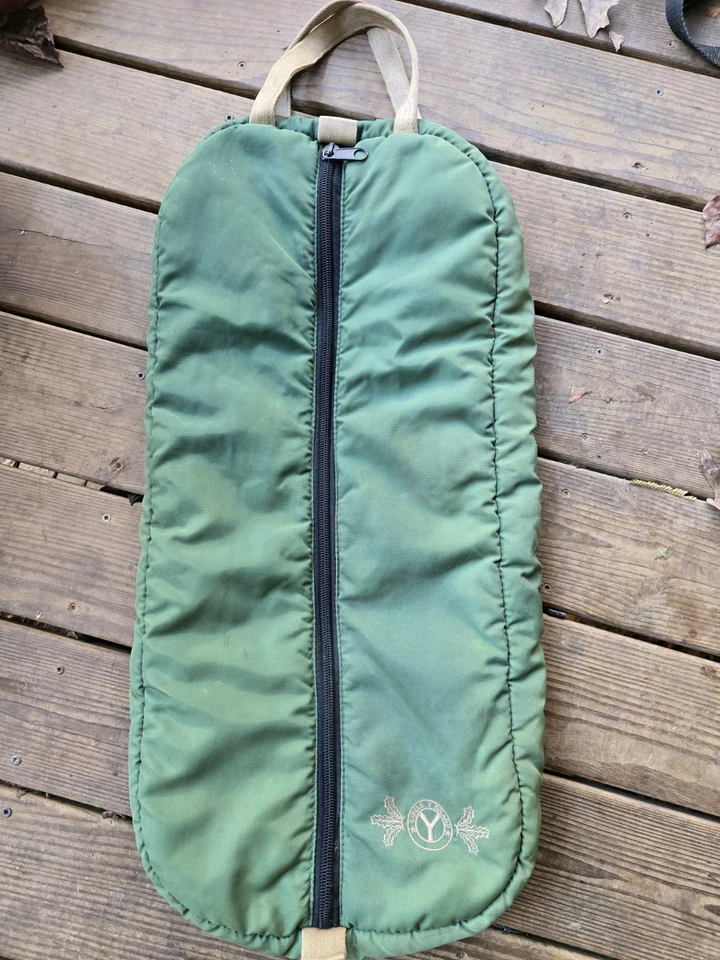 Bolso Halter Brida Acolchado Circle Y Western Horse Tack Foto 1 de 4