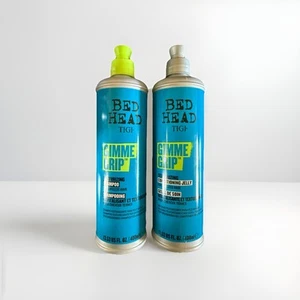 Bed Head Gimme Grip Texturizing Shampoo And Conditioner Jelly | 13.53 Oz each - Picture 1 of 1