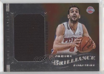 2012-13 Panini Brilliance Game Time Jerseys Jose Calderon #2 - Image 1 of 2