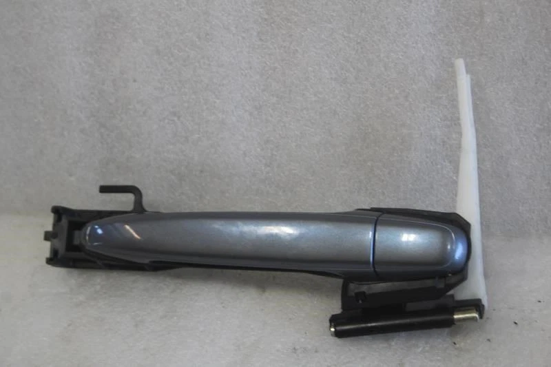 Lexus GX470 2003 lado del pasajero derecho manija de puerta trasera azul ceniza 1E8 Foto 1 de 4