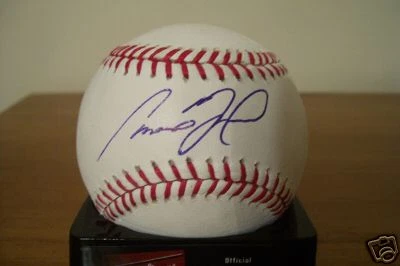 CAMERON MAYBIN SAN DIEGO SIGNED MLB BASEBALL W/COA - Image 1 of 1