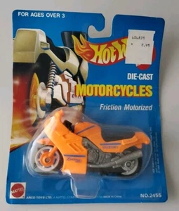 SUZUKI KATANA FRICTION MOTORIZED VINTAGE 1989 HOT WHEELS ARCO MATTEL MOTORCYCLE - Picture 1 of 9