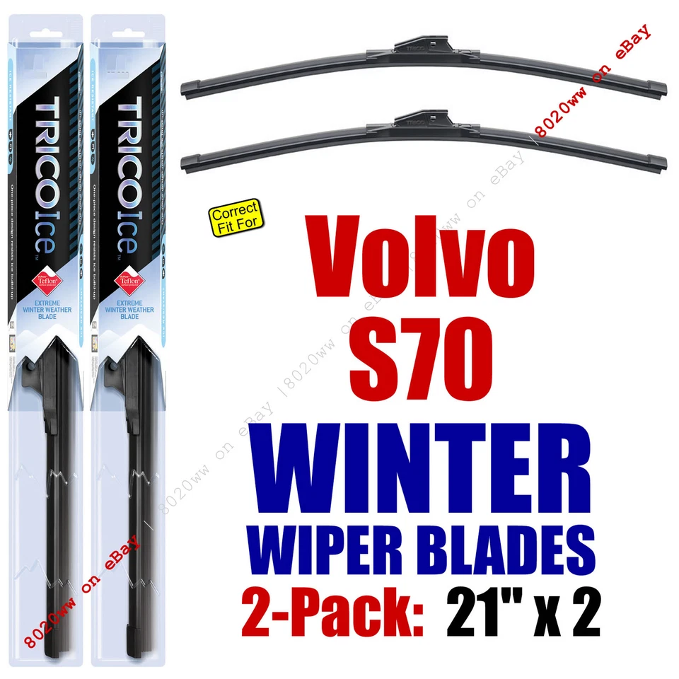 WINTER Wipers 2pk Super-Premium fit 1998-2000 Volvo S70 - 35210x2 - Изображение 1 из 1