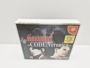 Bio Hazard ~ Code Veronica ~ DREAMCAST JAPAN VERSION - Imagen 1 de 9