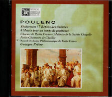 Francis Poulenc: Secheresses - CD - NEW/SEALED
