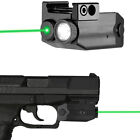 Red/Green Compact Laser Sight for Pistols Handgun USB Rechargeable Upgraded