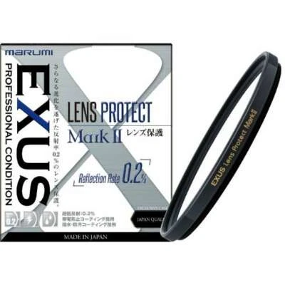 New MARUMI EXUS Lens Protect Mark II 43mm FILTER Made in Japan - Image 1 of 3