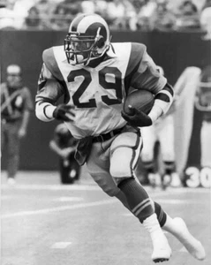 Los Angeles Rams ERIC DICKERSON Glossy 8x10 Photo Football Print Poster HOF 99 - Picture 1 of 1