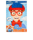 Blippi Roleplay Be Like Dress Up Set New 3+Kids Hat Bow Tie Suspenders Glasses