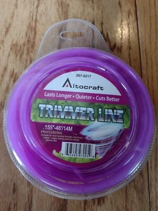 TRIMMER LINE .155" 46ft/14M Altocraft NEW! professional - lasts longer - quieter - Picture 1 of 2