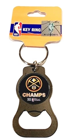 Denver Nuggets 2023 NBA Champions Bottle Opener Keychain Cover