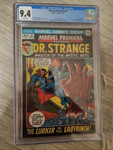 Marvel Premiere #5 Doctor Strange RARE Comic Book CGC 9.4 w/White Pages! 1972 - Picture 1 of 2