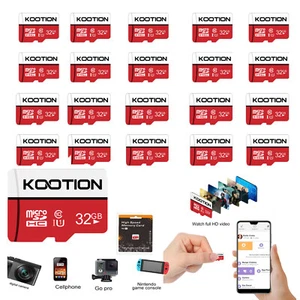 LOT 32GB Micro SD Card SDXC Flash Class 10 Memory Card For Multiple Devices - Picture 1 of 15